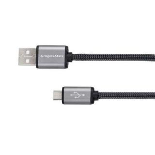 CABLU USB TATA-MICRO USB TATA 0.2M KRUGERMATZ