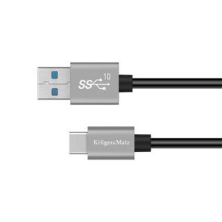 CABLU USB - TIP C 10 GBPS 15 W 0.5M KRUGERMATZ