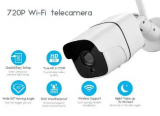 Camera IP supraveghere exterior Wireless rezistenta apa