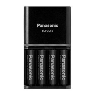 CHARGER 4 ACCU AA 2500MAH PANASONIC ENELOOP PRO