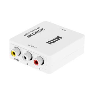 CONVERTOR HDMI MAMA - RCA CVBS + AUDIO