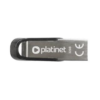 FLASH DRIVE USB S-DEPO 32GB PLATINET