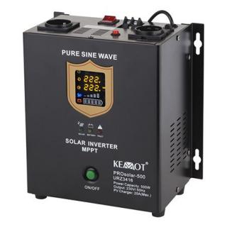 INVERTOR SOLAR 800VA 12 V PROSOLAR-800 KEMOT