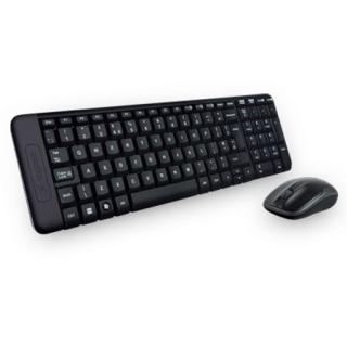 KIT TASTATURA SI MOUSE WIRELESS MK220 LOGITEC