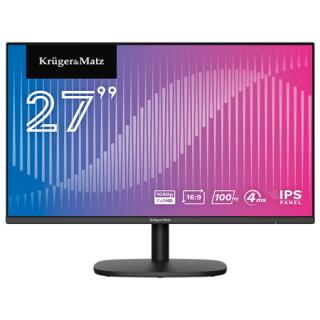 MONITOR IPS E-LED 100HZ 4MS 27 INCH KRUGERMATZ