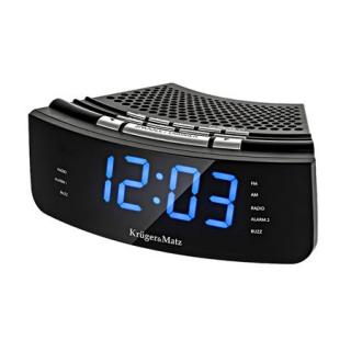 RADIO CU CEAS DUAL ALARM KRUGERMATZ