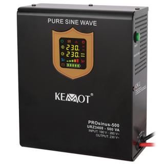 UPS CENTRALE TERMICE SINUS PUR 500VA 300W 12V KEMOT