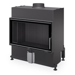 Focar lemne HEAT H4X06 80x50