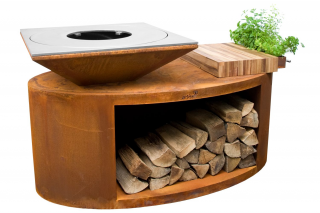 Gratar gradina fire pit G3 corten