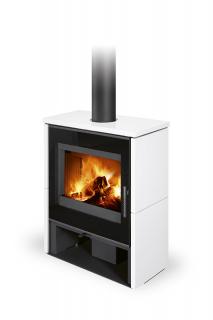 Soba lemne ceramica ALEDO G