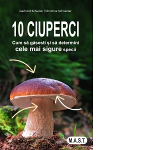 10 ciuperci. Cum sa gasesti si sa determini cele mai sigure specii