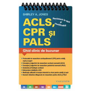 ACLS, CPR si PALS: Ghid clinic de buzunar