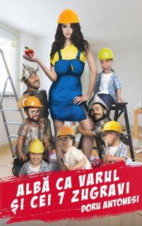 Alba ca varul si cei 7 zugravi