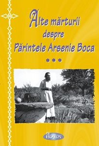 Alte marturii despre Parintele Arsenie Boca