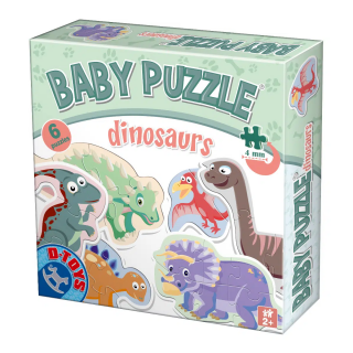 Baby Puzzle - Dinozauri
