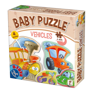 Baby Puzzle - Vehicule