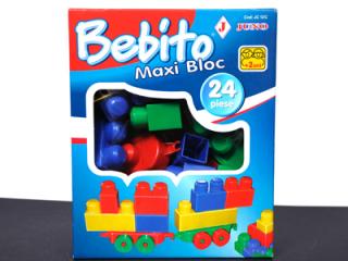 Bebito maxi bloc 24 piese  JC 12C