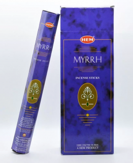 Betisoare parfumate MYRRH