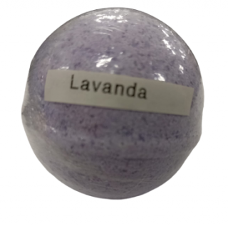 Bila baie efervescenta - Lavanda