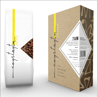 CAFEA BOABE BLEND 7 AM - 250g