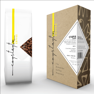 CAFEA BOABE ETHIOPIA SASABA - 250g