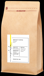 CAFEA BOABE ETHIOPIA SIDAMO G2  GUJI 2- 1Kg