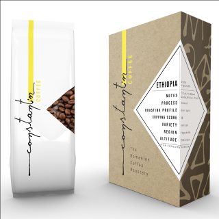 CAFEA BOABE ETHIOPIA YIRGACHEFFE ARICHA - 250g