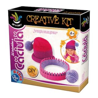 Creative Kit Sa Tricotam Caciula  64882