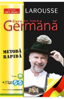 Curs de limba Germana (carte+2CD). Metoda rapida