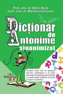 Dictionar de Antonime sinonimizat. Marin Buca
