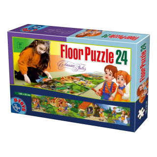 Floor puzzle - Hansel si Gretel