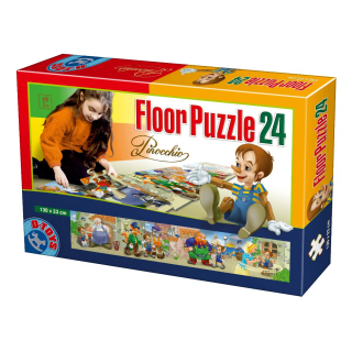 Floor puzzle - Pinocchio