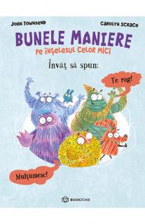 Invat sa spun Te rog si Multumesc