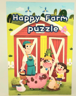 Joc Magnetic Puzzle Happy Farm