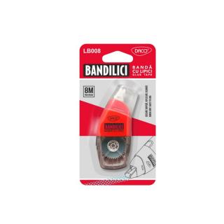 Lipici banda 8m x 6mm  LB008