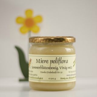 Miere poliflora ecologica 500g
