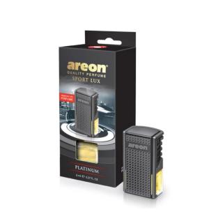 Odorizant auto Areon Car Platinum, 8 ml