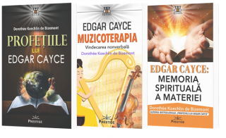 Pachet Special Edgar Cayce - 3 Titluri