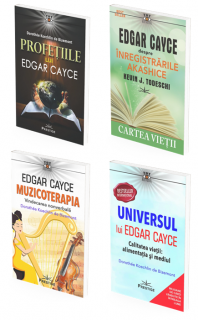 Pachet Special Edgar Cayce - 4 Titluri