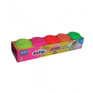 Plastilina Usoara Neon