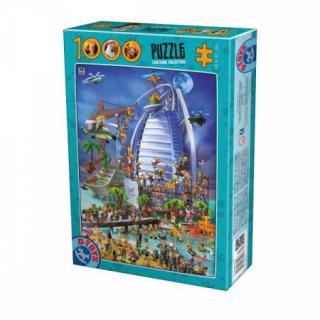Puzzle Cartoon Collection Dubai 1000 piese