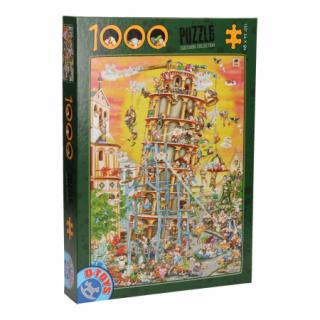 Puzzle Cartoon Collection Pisa 1000 piese