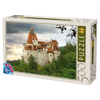 Puzzle Castelul Bran 500 Piese  63052