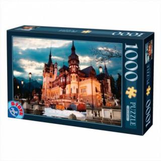 Puzzle Castelul Peles 1000 de piese