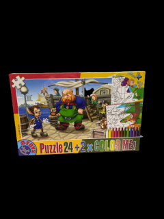 Puzzle Color Me - Pinocchio