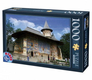 Puzzle Manastirea Voronet 1000 de piese