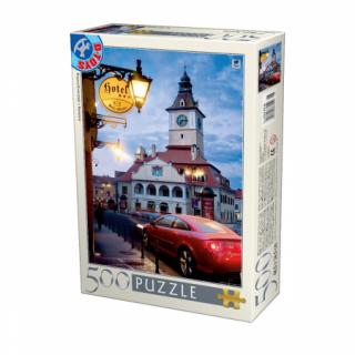 Puzzle Romania 500 de piese BRASOV