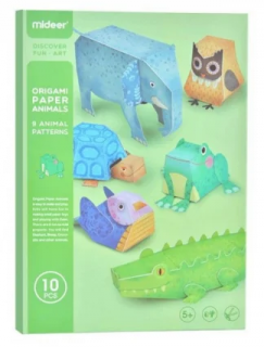 Set Creativ Origami 10 Animale