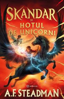 Skandar si hotul de unicorni - Hardcover