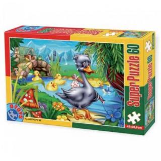 Super Puzzle Ratusca cea Urata 60 Piese  60396